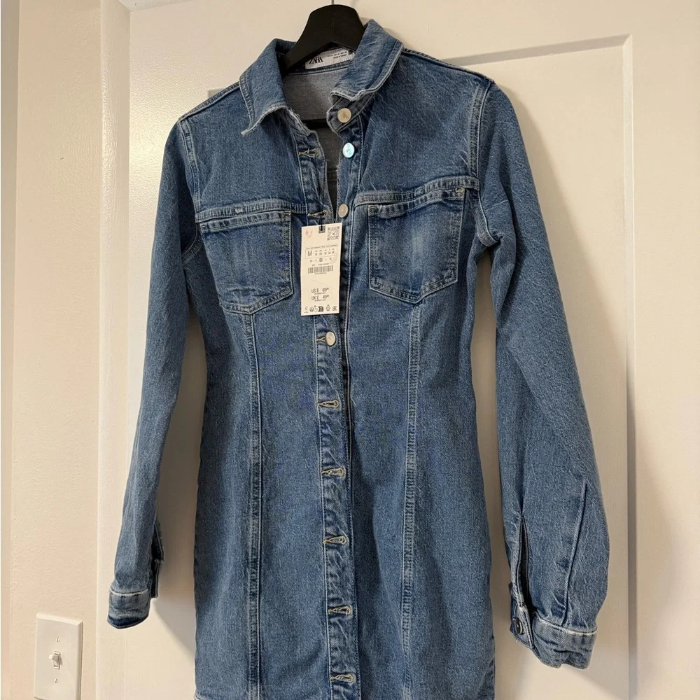 Zara Denim dress - Picture 4 of 5